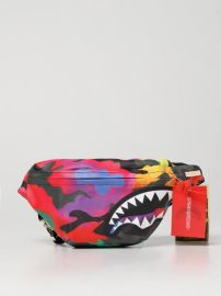 SPRAYGROUND Camo belt bag in vegan leather - Multicolor Sprayground duffel bag 910B4362NSZ online on GIGLIOCOM at Sprayground