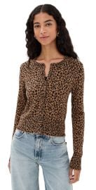 SPRWMN Baby Cardigan Leopard XL at Shopbop