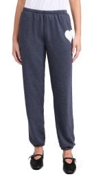 SPRWMN Heart Sweatpants Navy M at Shopbop