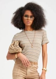 SPRWMN Rib Baby Tee Intuition at Intuition