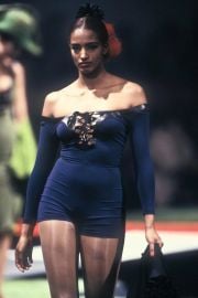 SS 1992 Lace Up Bodysuit at Jean Paul Gaultier