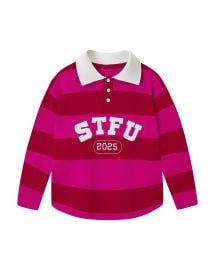 SSSTUFFF STFU Rugby Polo Shirts Complex Shop at Complex