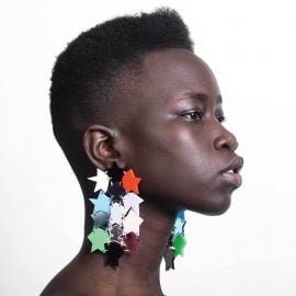 STAR STATEMENT EARRINGS at Melody Ehsani