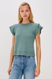 STASIA TOP - TEAL Rails at Rails