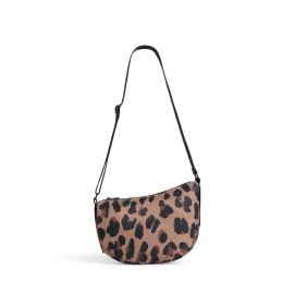 STATE Bags Luna Mini Crossbody Recycled Nylon Leopard at State