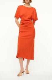 STAUD Amelie Midi Dress at Nordstrom