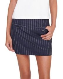 STAUD Annette Mini Skirt Bloomingdales at Bloomingdales