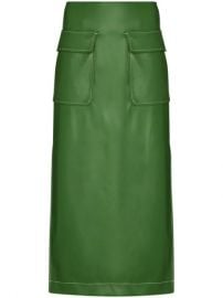 STAUD Burn Midi Skirt - Farfetch at Farfetch