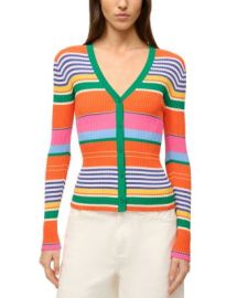 STAUD Cargo Cardigan Sweater Bloomingdales at Bloomingdales