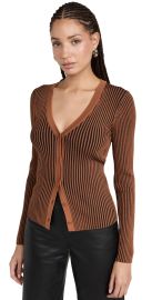 STAUD Cargo Sweater Black/Tan XL at Shopbop