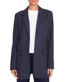 STAUD City Longline Blazer Bloomingdales at Bloomingdales