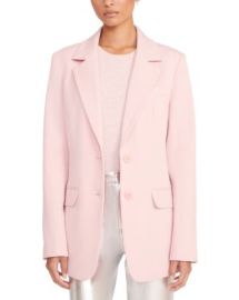 STAUD City Longline Blazer Bloomingdales at Bloomingdales