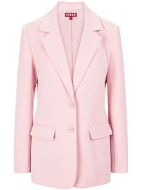 STAUD City single-breasted Blazer - Farfetch at Farfetch