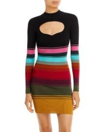 STAUD Clara Mini Dress Bloomingdales at Bloomingdales