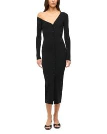 STAUD Craftsman Sweater Dress Bloomingdales at Bloomingdales