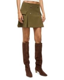 STAUD Division Cargo Mini Skirt Bloomingdales at Bloomingdales