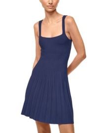 STAUD Ellison Mini Dress Bloomingdales at Bloomingdales