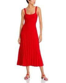 STAUD Ellison Square Neck Dress Bloomingdales at Bloomingdales