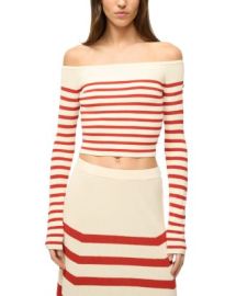 STAUD Float Off The Shoulder Top Bloomingdales at Bloomingdales