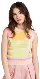 STAUD Gathering Vest at Shopbop