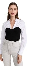 STAUD Hazel Top at Shopbop