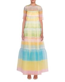 STAUD Hyacinth Maxi Dress Bloomingdales at Bloomingdales