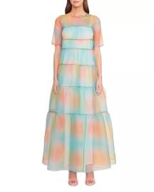 STAUD Hyacinth Maxi Dress Bloomingdales at Bloomingdales