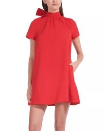 STAUD Ilana Mock Neck Mini Dress Bloomingdales at Bloomingdales