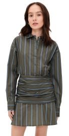 STAUD Indya Mini Dress Huntington Stripe 6 at Shopbop