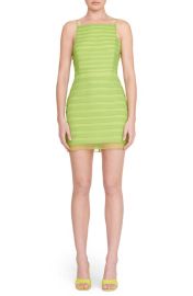 STAUD Jacob Halter Neck Dress at Nordstrom