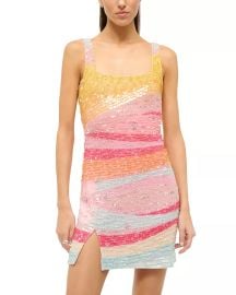 STAUD Le Sable Dress Bloomingdales at Bloomingdales