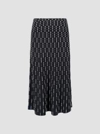 STAUD Lena Printed Midi-Skirt | Saks Fifth Avenue at Saks Fifth Avenue
