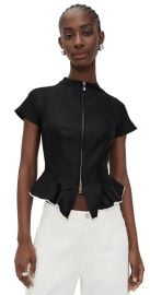 STAUD Maelle Top Black 4 at Shopbop