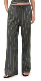 STAUD Mateo Pants Huntington Stripe S at Shopbop