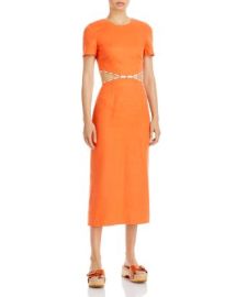 STAUD Matteo Midi Dress   Bloomingdales at Bloomingdales