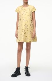 STAUD Mia Floral Minidress at Nordstrom