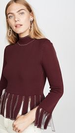 STAUD Mika Top at Shopbop