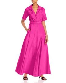 STAUD Millie Maxi Shirt Dress   Bloomingdales at Bloomingdales