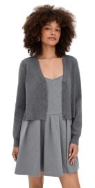 STAUD Milo Dress Static XS at Shopbop