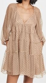 STAUD Mini Meadow Dress at Shopbop