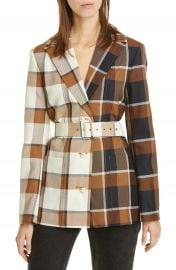 STAUD Pepper Belted Coat   Nordstrom at Nordstrom