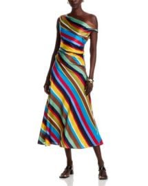 STAUD Phare Silk Dress Bloomingdale39s at Bloomingdales