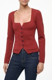 STAUD Rachela Knit Top at Nordstrom