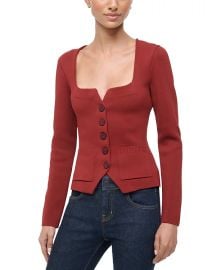 STAUD Rachela Top Bloomingdales at Bloomingdales