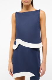 STAUD Raphael Sleeveless Linen Top at Nordstrom