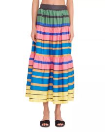 STAUD Sea Maxi Skirt Bloomingdales at Bloomingdales