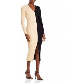 STAUD Shoko Sweater Dress Bloomingdales at Bloomingdales