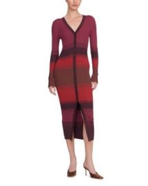 STAUD Shoko Sweater Dress Bloomingdales at Bloomingdales