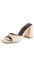 STAUD Sloane Heels Cream 38 at Shopbop