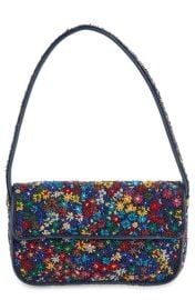 STAUD Tommy Beaded Shoulder Bag at Nordstrom